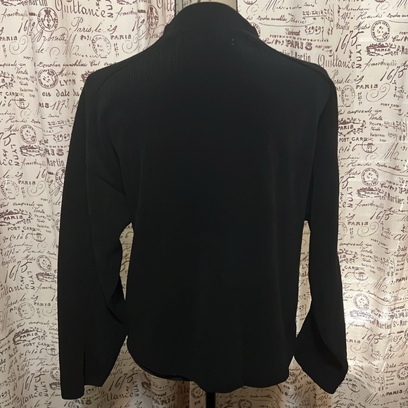 87 NWT MADEWELL Striped Jacquard Funnelneck Top Small - Picture 7 of 7